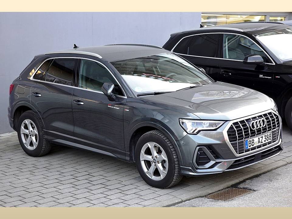 AUDI Q3 FRONT RIGHT