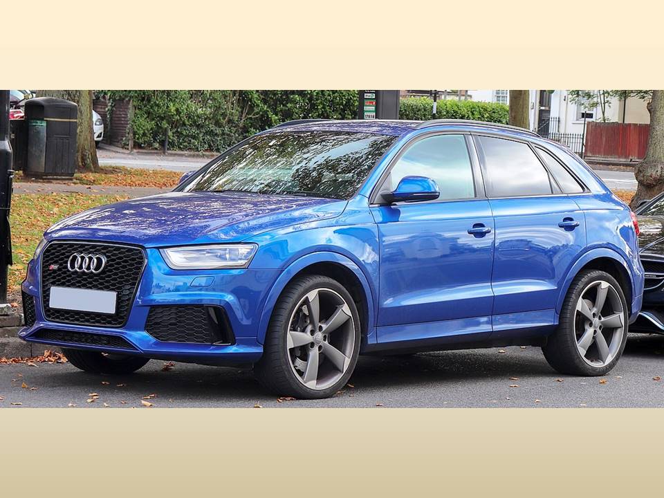 AUDI Q3 FRONT LEFT